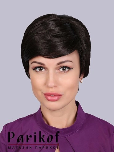Парик из термоволокна Ashley mono 4 купить в Москве - Parikof фото 1