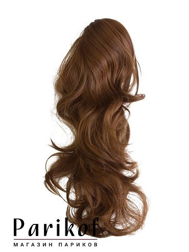 Шиньон из термоволокна H7458 gold blond купить в Москве фото 1