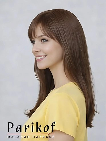 Натуральный парик HH Chantal mono 8 купить в Москве - Parikof фото 2