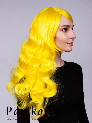 Парик из термоволокна Chuck yellow купить в Москве - Parikof фото 2