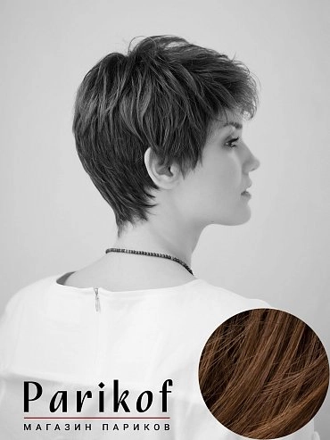 Парик Ellen Wille Debbie chocolate mix купить в Москве фото 3