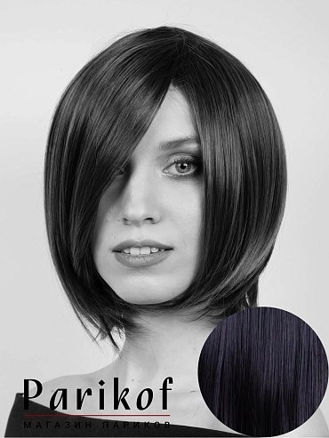 Парик из термоволокна Caramel black купить в Москве - Parikof фото 1