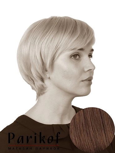 Натуральный парик HH Willa mono 8 купить в Москве - Parikof фото 2