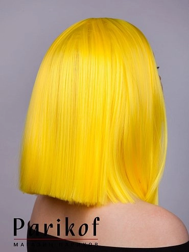 Парик из термоволокна Glitter yellow купить в Москве - Parikof фото 3