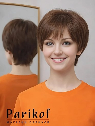 Натуральный парик HH Intenso mono 4 купить в Москве фото 6