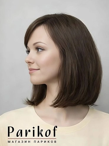 Натуральный парик HH Regina mono 4 купить в Москве фото 2