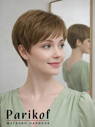Натуральный парик HH Matilda 8 купить в Москве - Parikof фото 6