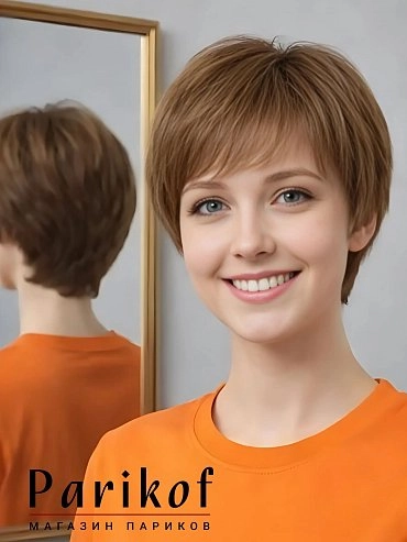 Натуральный парик HH Grosso mono 8.12A купить в Москве фото 7