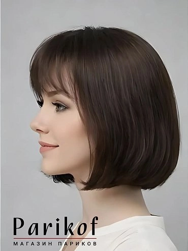 Натуральный парик HH Panino mono part 2 купить в Москве фото 2