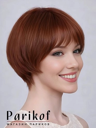 Натуральный парик HH Mina mono 33 купить в Москве - Parikof фото 2