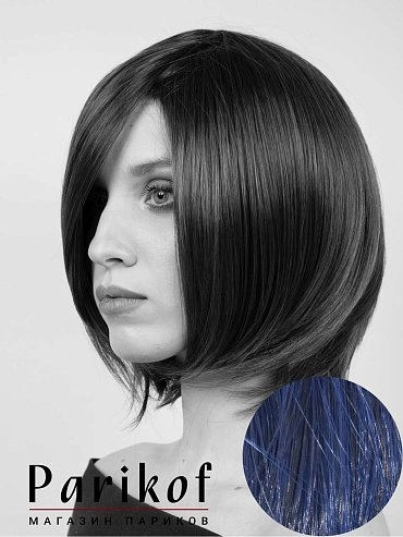 Парик из термоволокна Caramel dark blue купить в Москве фото 2