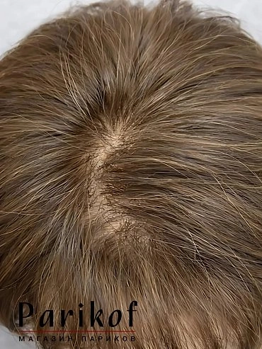 Натуральный парик HH Grosso mono 8.12A купить в Москве фото 6