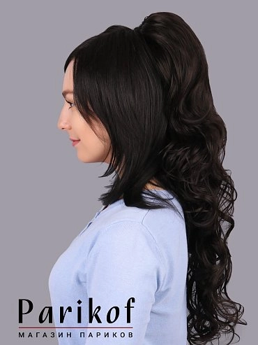 Шиньон из термоволокна Elena-T 2 купить в Москве - Parikof фото 3