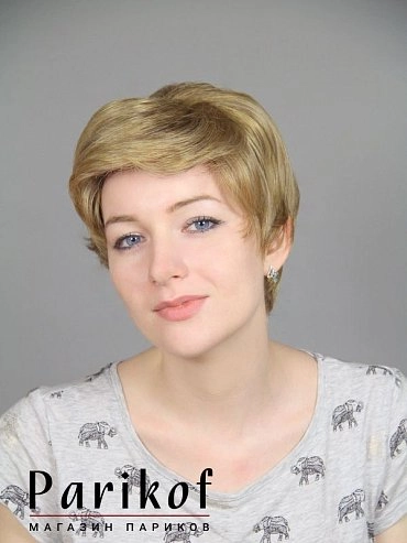 Парик из термоволокна Isabella mono chocoblond купить в Москве фото 3
