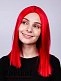 Парик из термоволокна Glitter red купить в Москве - Parikof