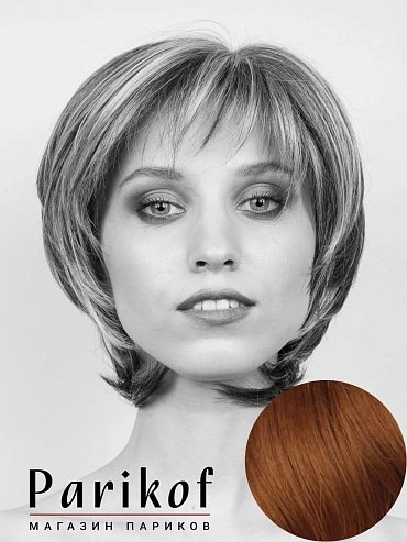 Парик из канекалона Veronica mono 33a купить в Москве фото 1