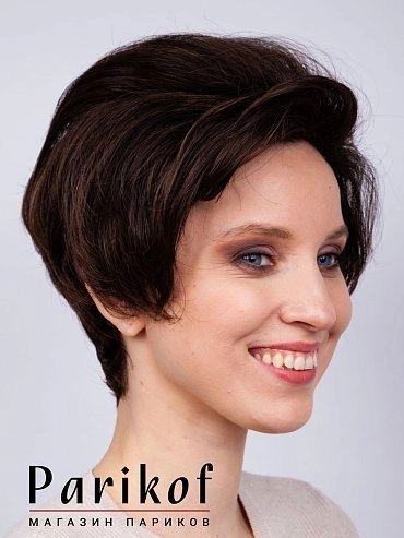 Парик из термоволокна Cristina darkchocolate купить в Москве фото 2