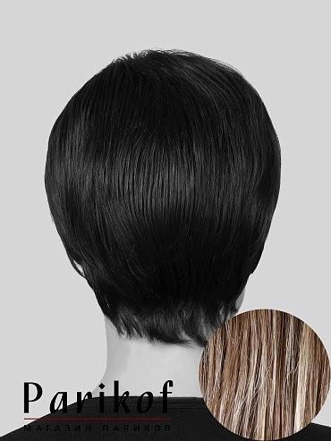 Парик из термоволокна Gina mono AT 10.26 купить в Москве фото 2