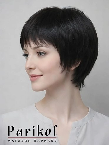 Натуральный парик HH Brief 2 купить в Москве - Parikof фото 2