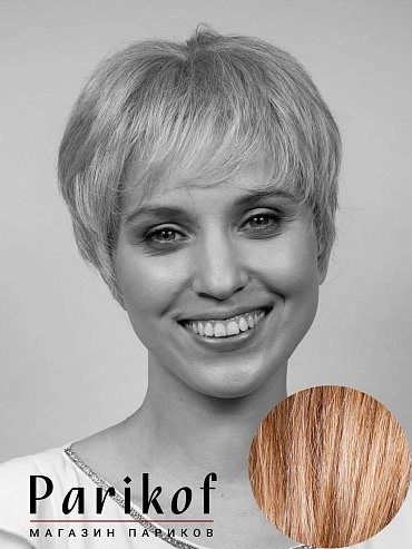 Натуральный парик HH Polly mono 14.613 купить в Москве - Parikof фото 1