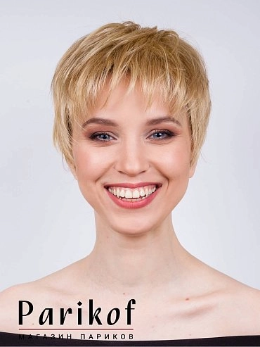 Парик из термоволокна Stylish gold blond купить в Москве фото 1