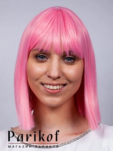Парик из термоволокна Grete pink купить в Москве - Parikof фото 1