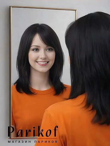 Натуральный парик HH Infedele mono 1 купить в Москве фото 4