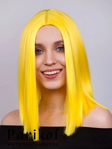 Парик из термоволокна Glitter yellow купить в Москве - Parikof фото 1