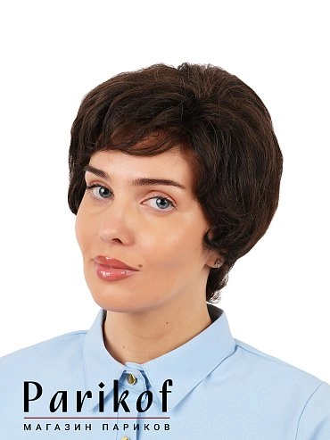 Парик из термоволокна Gemse mono darkchocolate купить в Москве фото 2