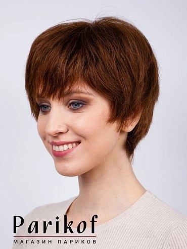 Натуральный парик HH Moore 4 купить в Москве - Parikof фото 2