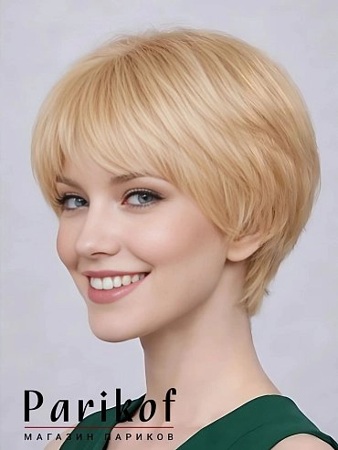 Натуральный парик HH Mina mono rh613 купить в Москве - Parikof фото 2