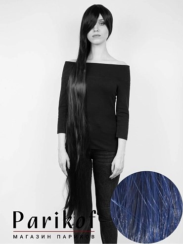 Парик из термоволокна Solong dark blue купить в Москве фото 1