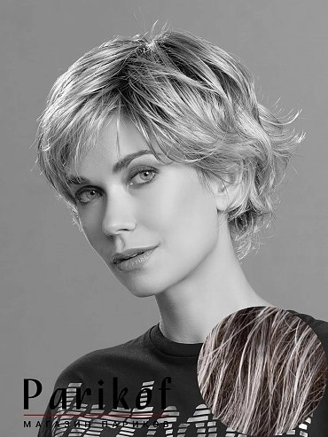 Парик Raise salt/pepper mix купить в Москве фото 2