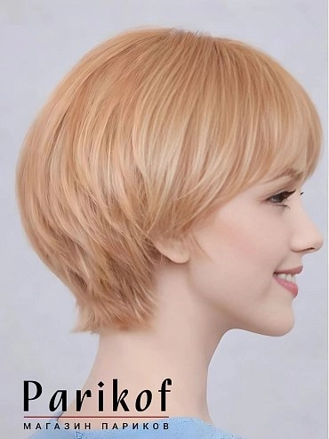 Натуральный парик HH Mina mono 14.613 купить в Москве - Parikof фото 3