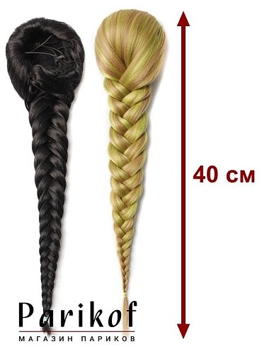 Коса из термоволокна Liana 0445.18 купить в Москве - Parikof фото 1