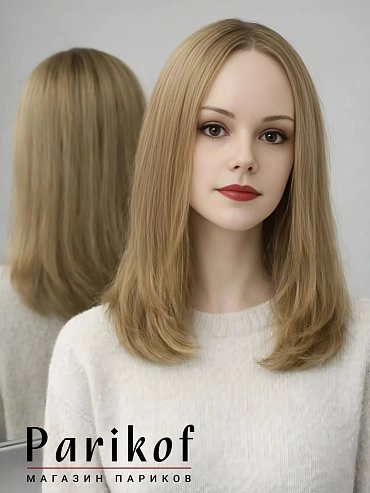 Натуральный парик HH Malinconico lace front 20.22.14 купить в Москве фото 1