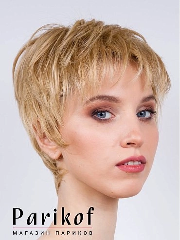 Парик из термоволокна Stylish gold blond купить в Москве фото 2