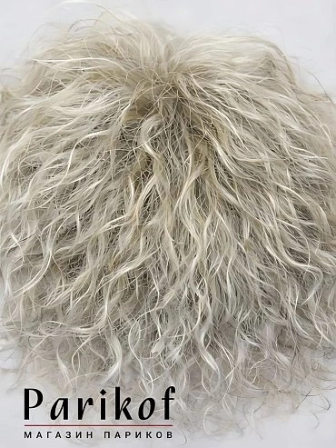 Парик из термоволокна Kasandra termo ice blond купить в Москве фото 6