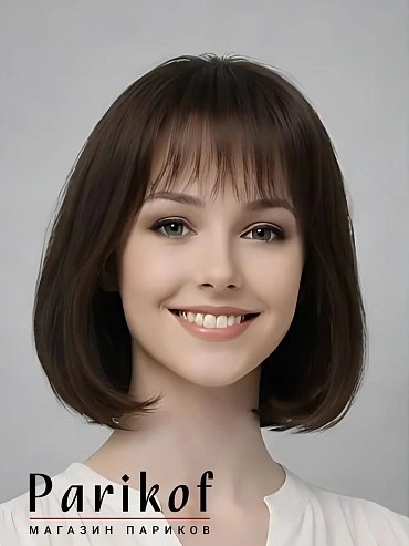 Натуральный парик HH Panino mono part 2 купить в Москве фото 1