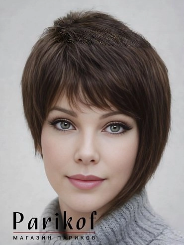 Натуральный парик Lock HH 8.27 купить в Москве - Parikof фото 1
