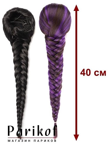 Коса из термоволокна Liana 26C.4 купить в Москве - Parikof фото 1