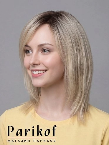 Натуральный парик HH Graffetta mono T3.lightblond купить в Москве фото 1