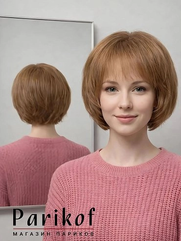 Натуральный парик HH Angolo mono 10 купить в Москве фото 1