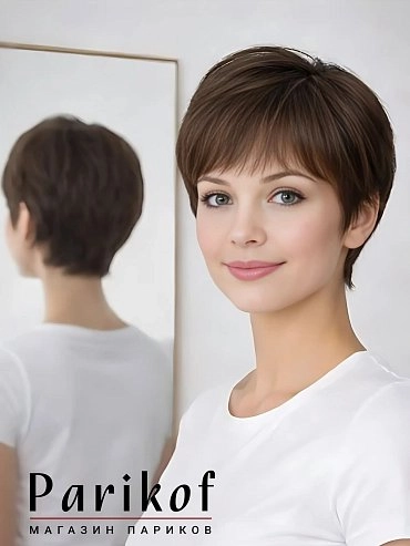 Натуральный парик HH Intenso mono 2 купить в Москве фото 6