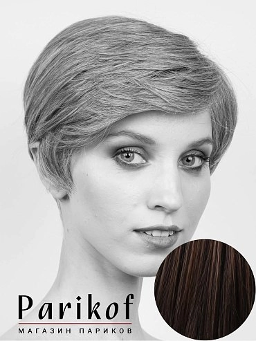 Парик из термоволокна Mia darkchocolate купить в Москве фото 2