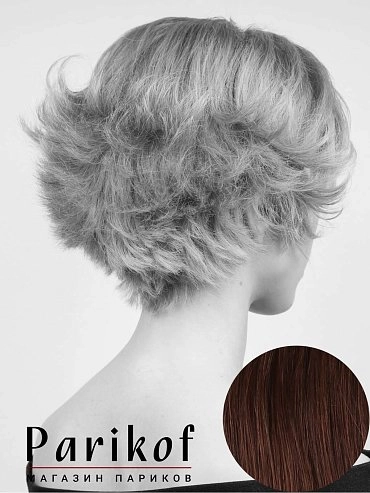 Натуральный парик HMT-019 4 купить в Москве - Parikof фото 3