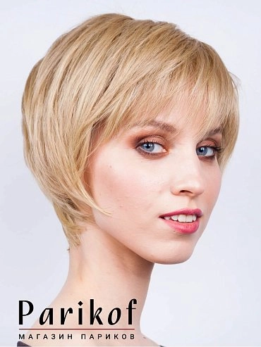 Парик из термоволокна Loretta gold blond купить в Москве фото 2