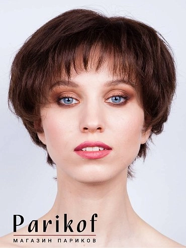 Натуральный парик HH Mina mono 6 купить в Москве - Parikof фото 1