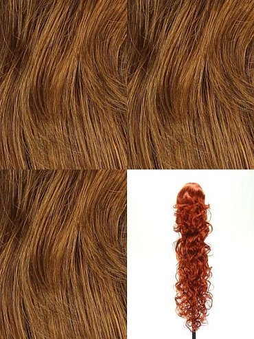 Шиньон из канекалона T88gl+20 30 купить в Москве - Parikof фото 1