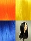 Парик из канекалона HO6016 rainbow купить в Москве - Parikof